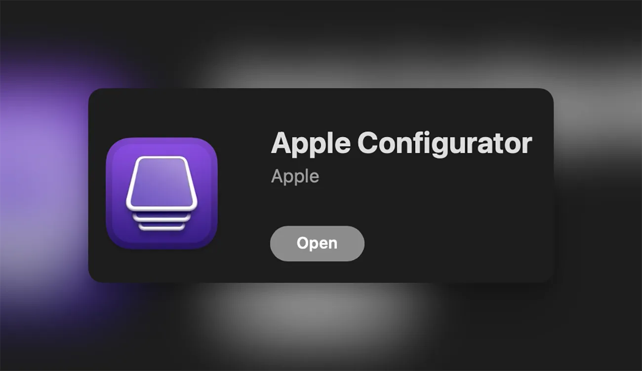 mdm apple configurator2